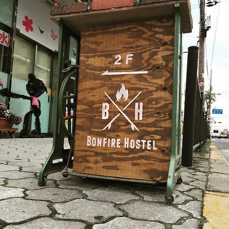 Bonfire Hostel Ósaka Exteriér fotografie