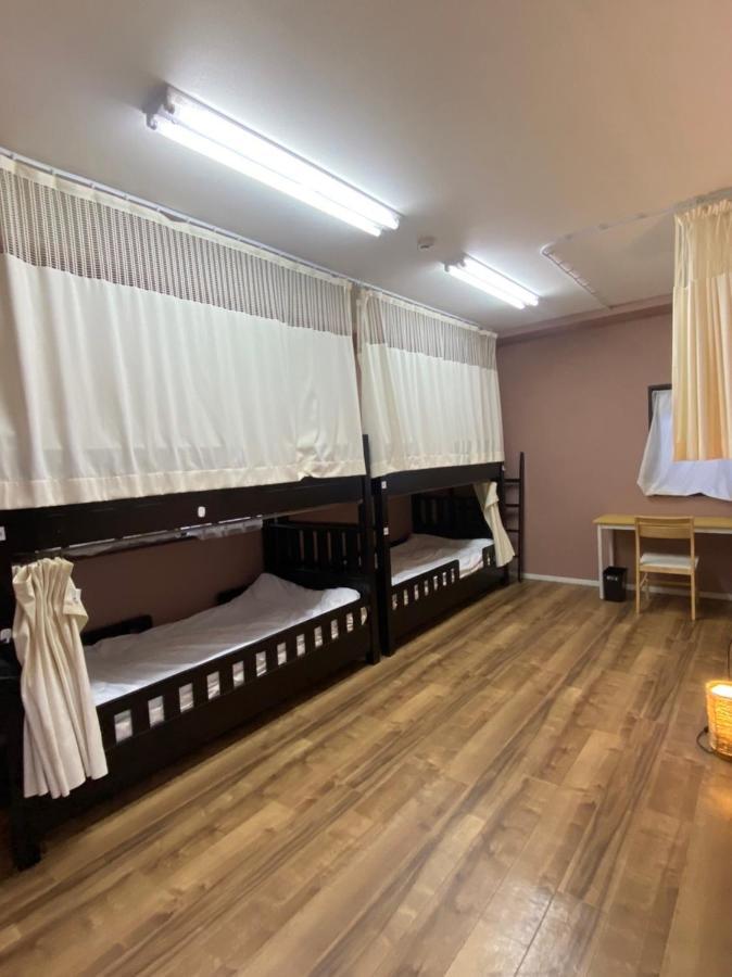 Bonfire Hostel Ósaka Exteriér fotografie