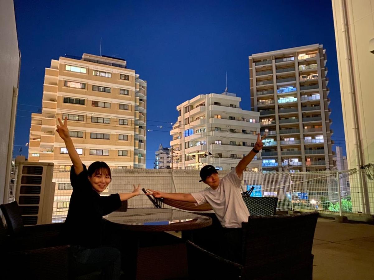 Bonfire Hostel Ósaka Exteriér fotografie