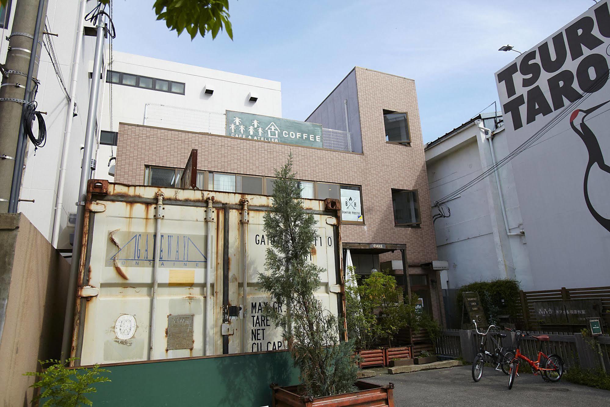 Bonfire Hostel Ósaka Exteriér fotografie
