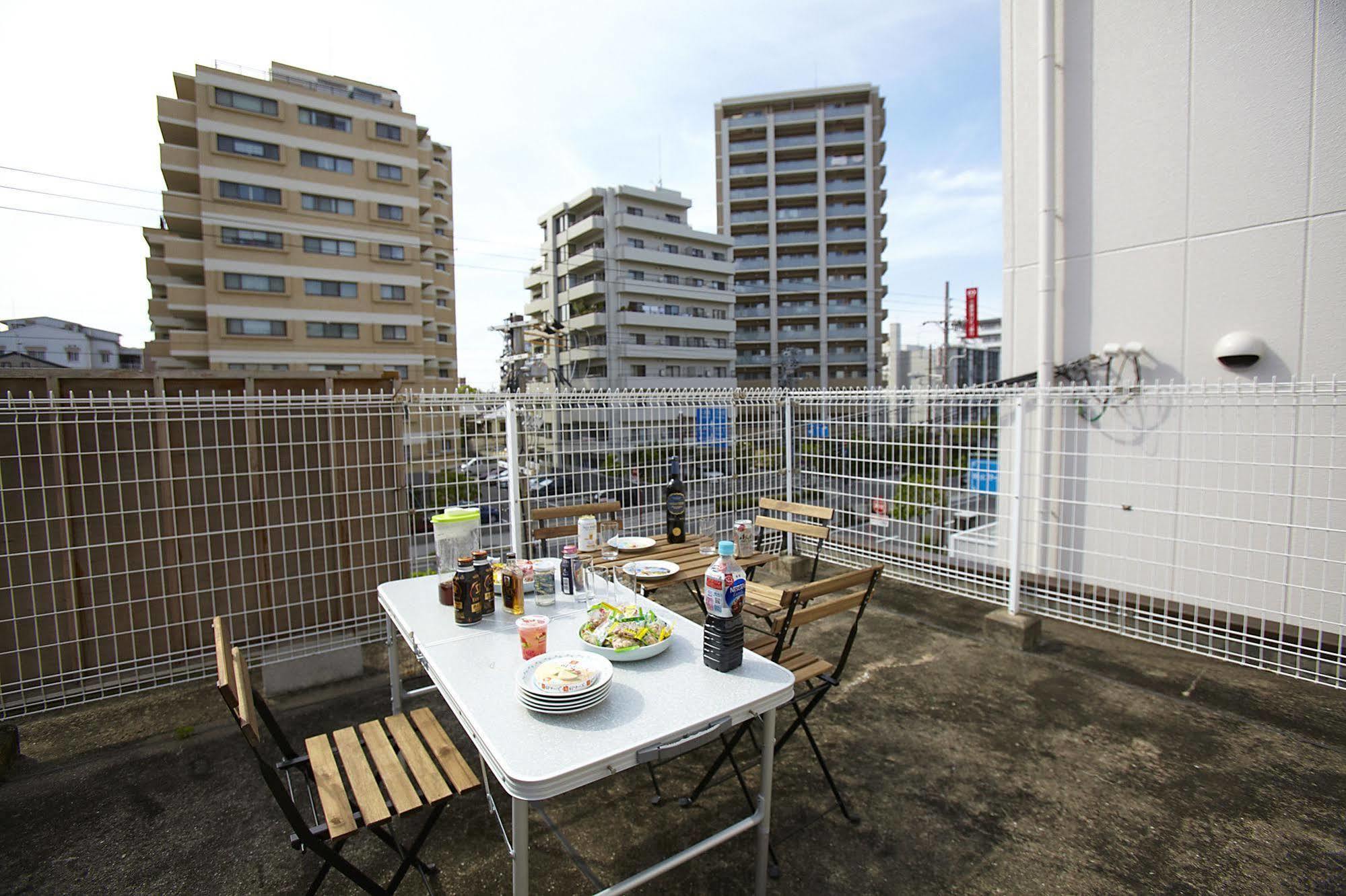 Bonfire Hostel Ósaka Exteriér fotografie